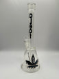 Aleaf 12 Inch Bell Bottom Waterpipe | AL6170