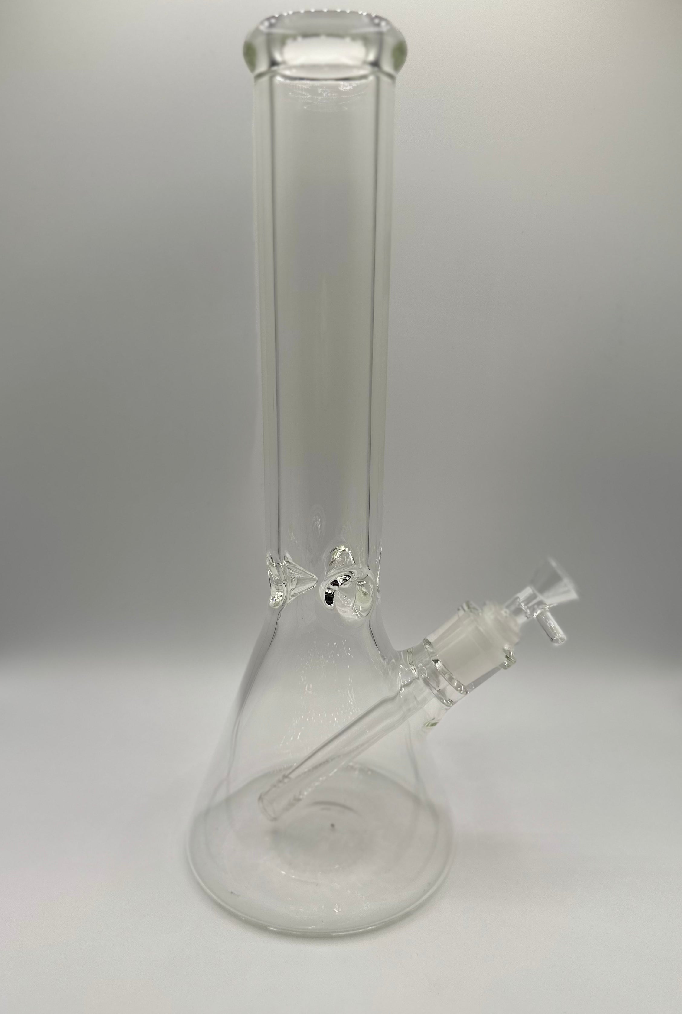 Thick Glass Break with Ice Pinch | 14" | with Downsteam & Bowl | WP4058