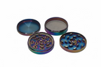 Tuff Shredder - 80*40mm Rainbow Grinder | Single Unit