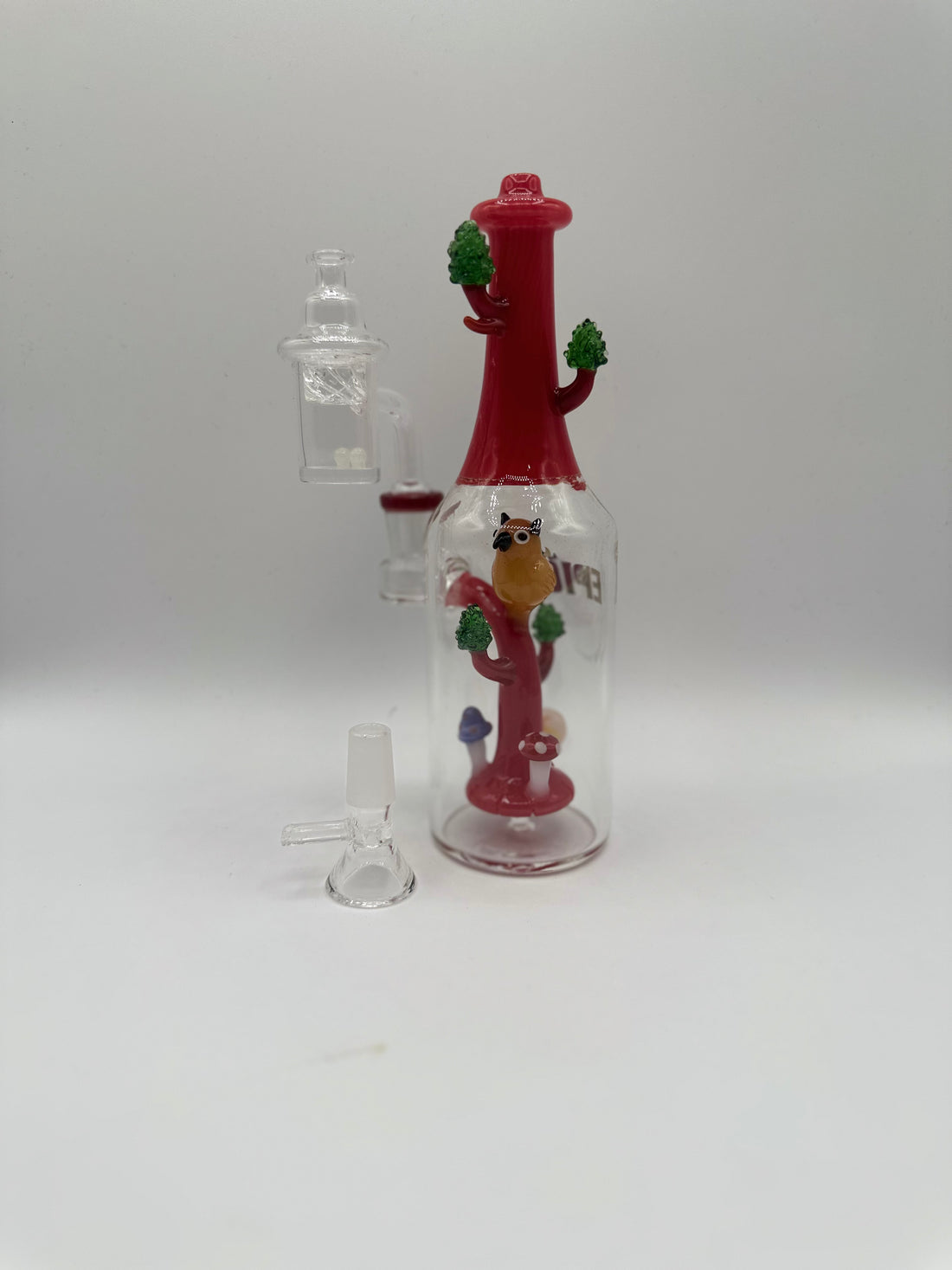 Epic Stoner Quartz Kit Pikachu Water Pipe | WP3384