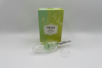 The EGG - Nectar Collector with Perc | Stainless Steel Tip | Glass Dish | Single Unit