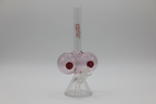 Jugz Beaker A-Cup Bong – Glass Water Pipe with Downstem & Bowl Piece