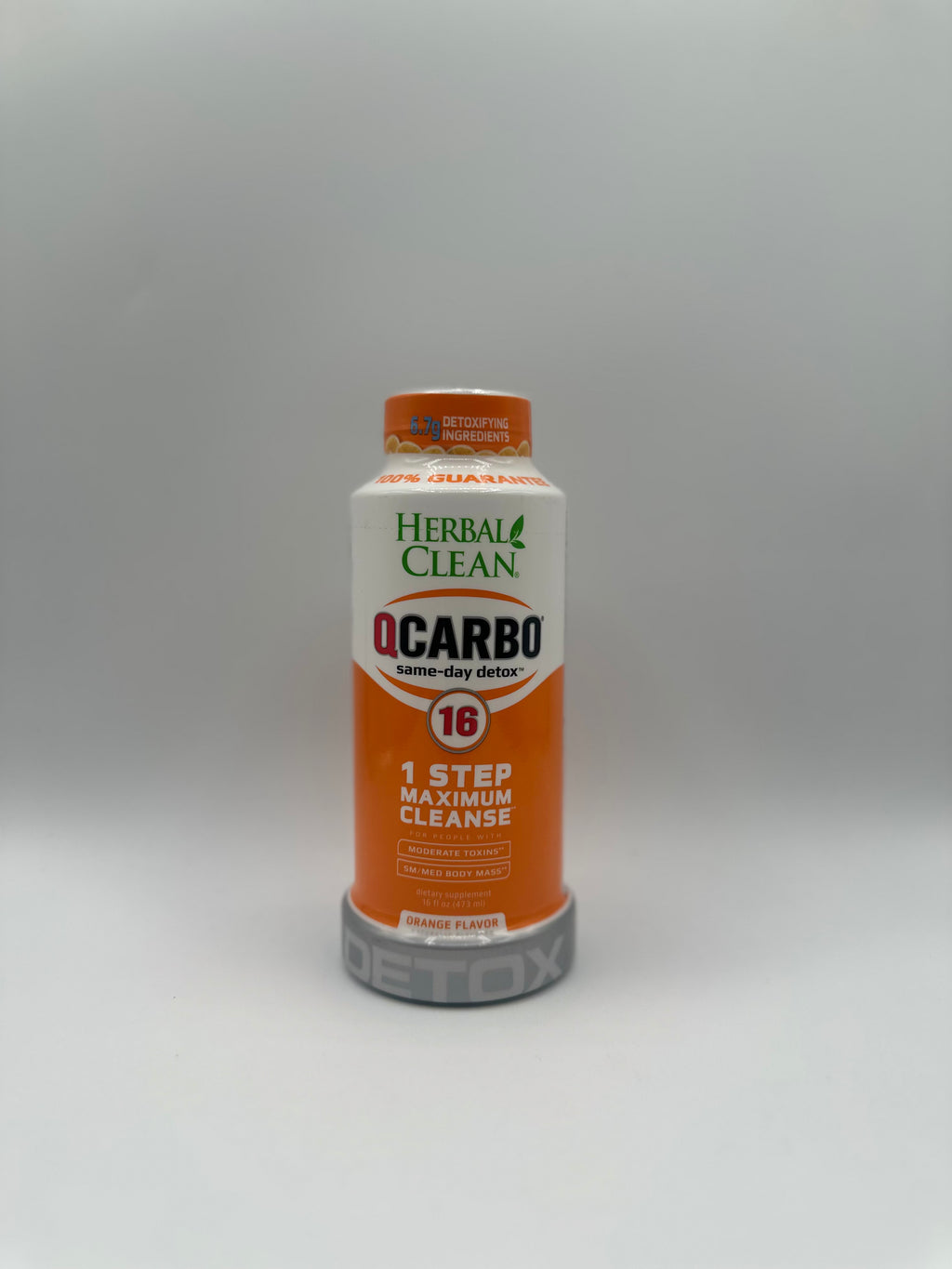 QCarbo Herbal Clean - 16oz Detox Kit | Single Unit