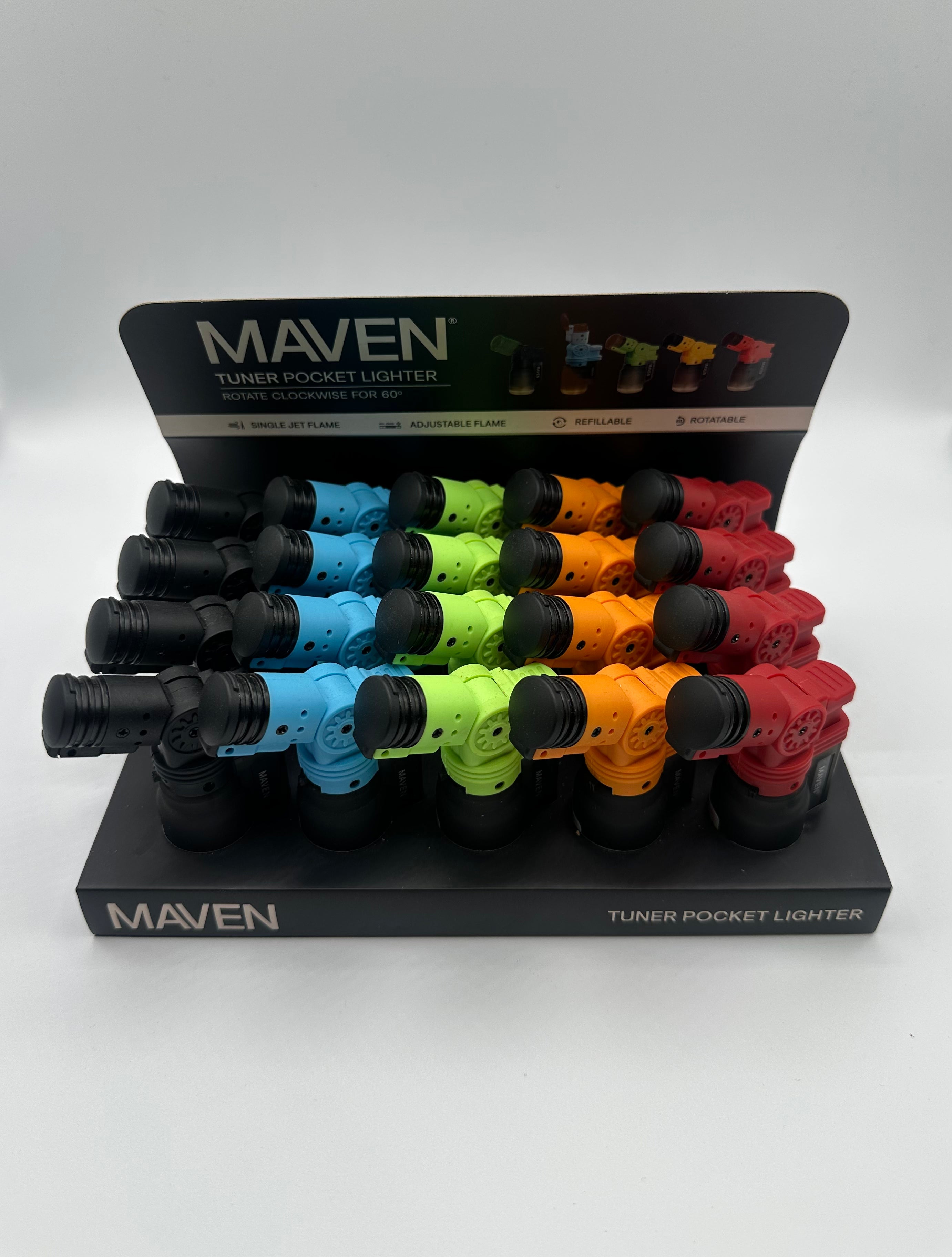 MAVEN - TUNER | 20 Units / Display | Display