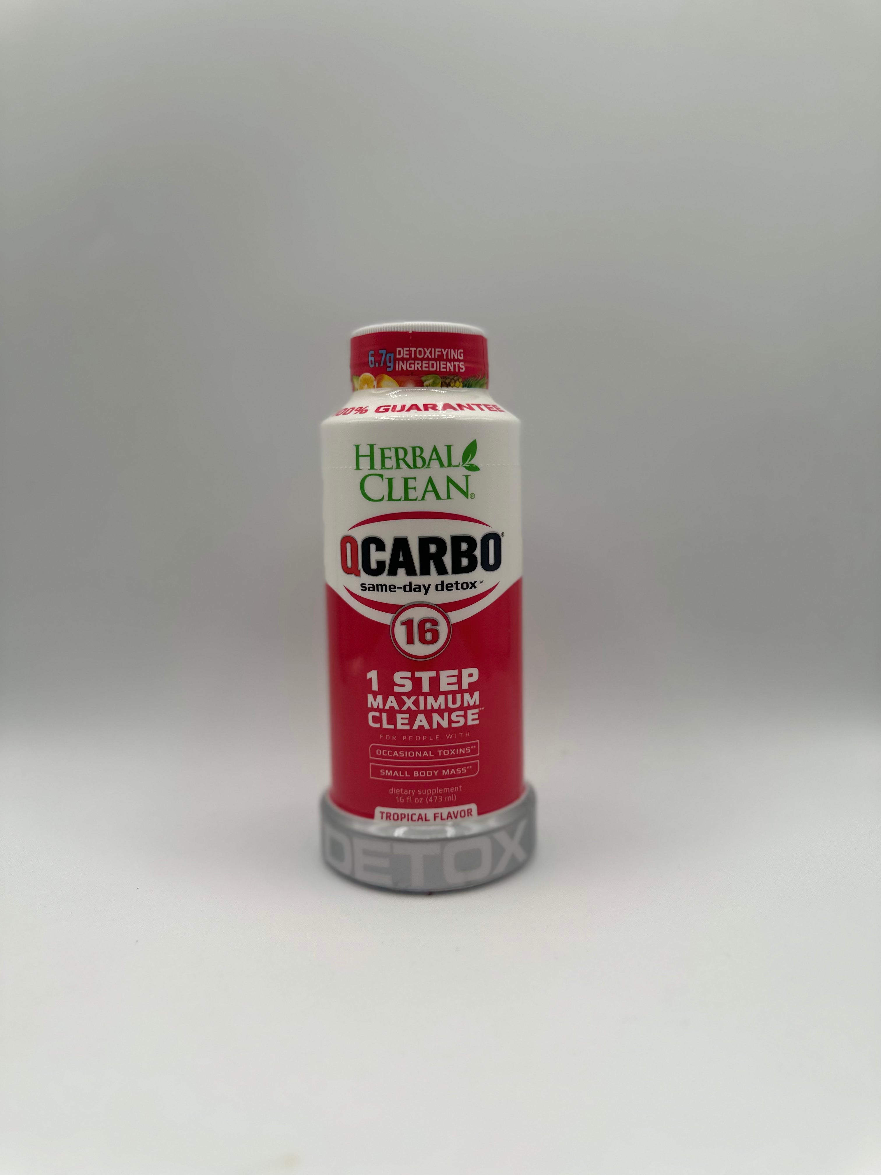 QCarbo Herbal Clean - 16oz Detox Kit | Single Unit Secondary image
