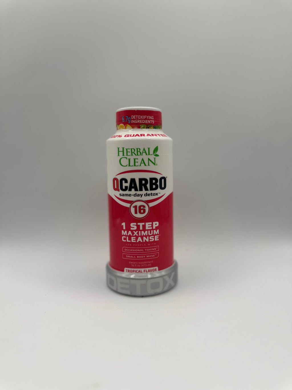 QCarbo Herbal Clean - 16oz Detox Kit | Single Unit