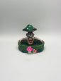 Mushroom on top of Monster & holding ash tray Ceramic