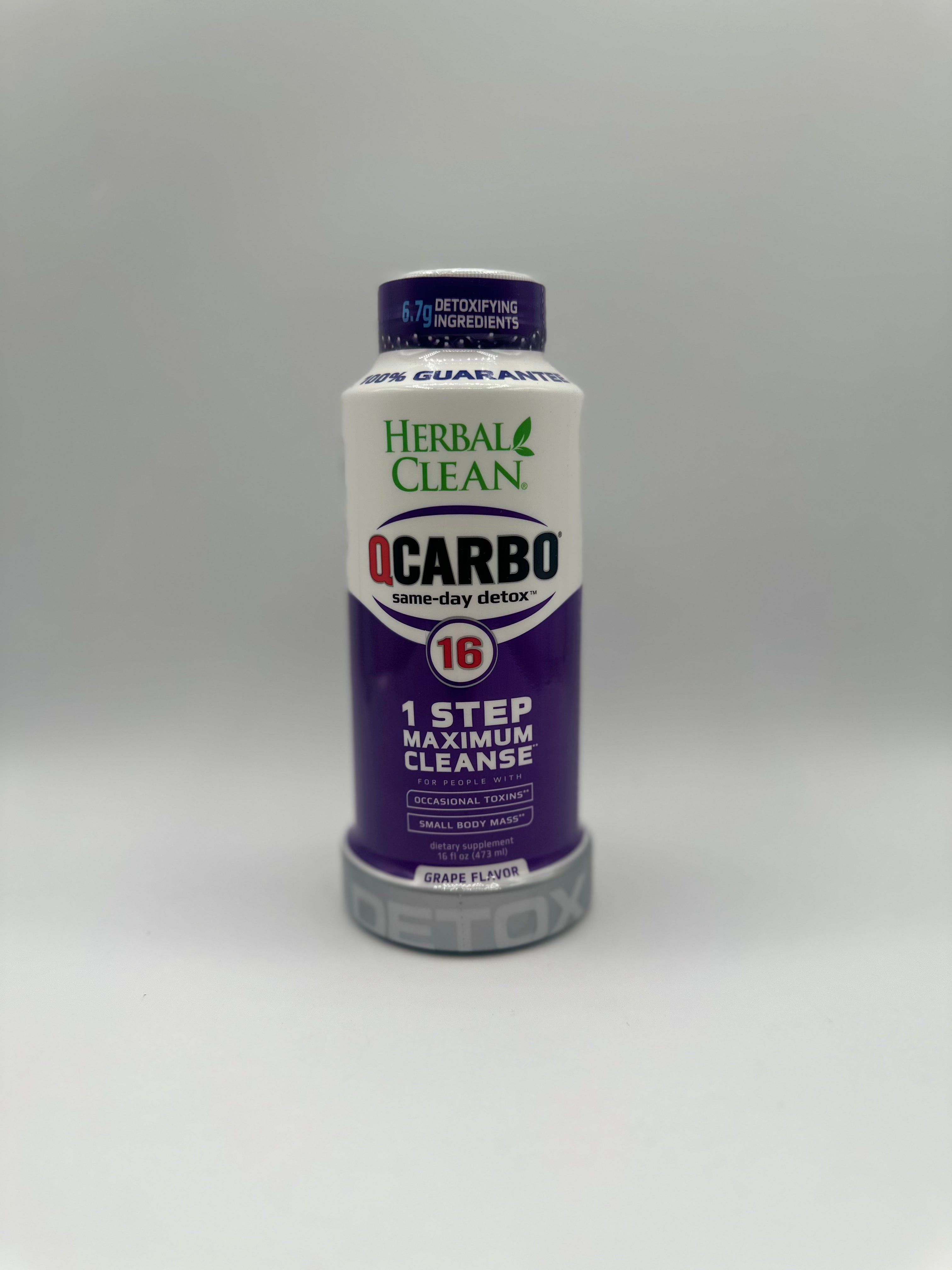 QCarbo Herbal Clean - 16oz Detox Kit | Single Unit Main image