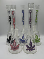 Aleaf 12 Inch Bell Bottom Waterpipe | AL6170