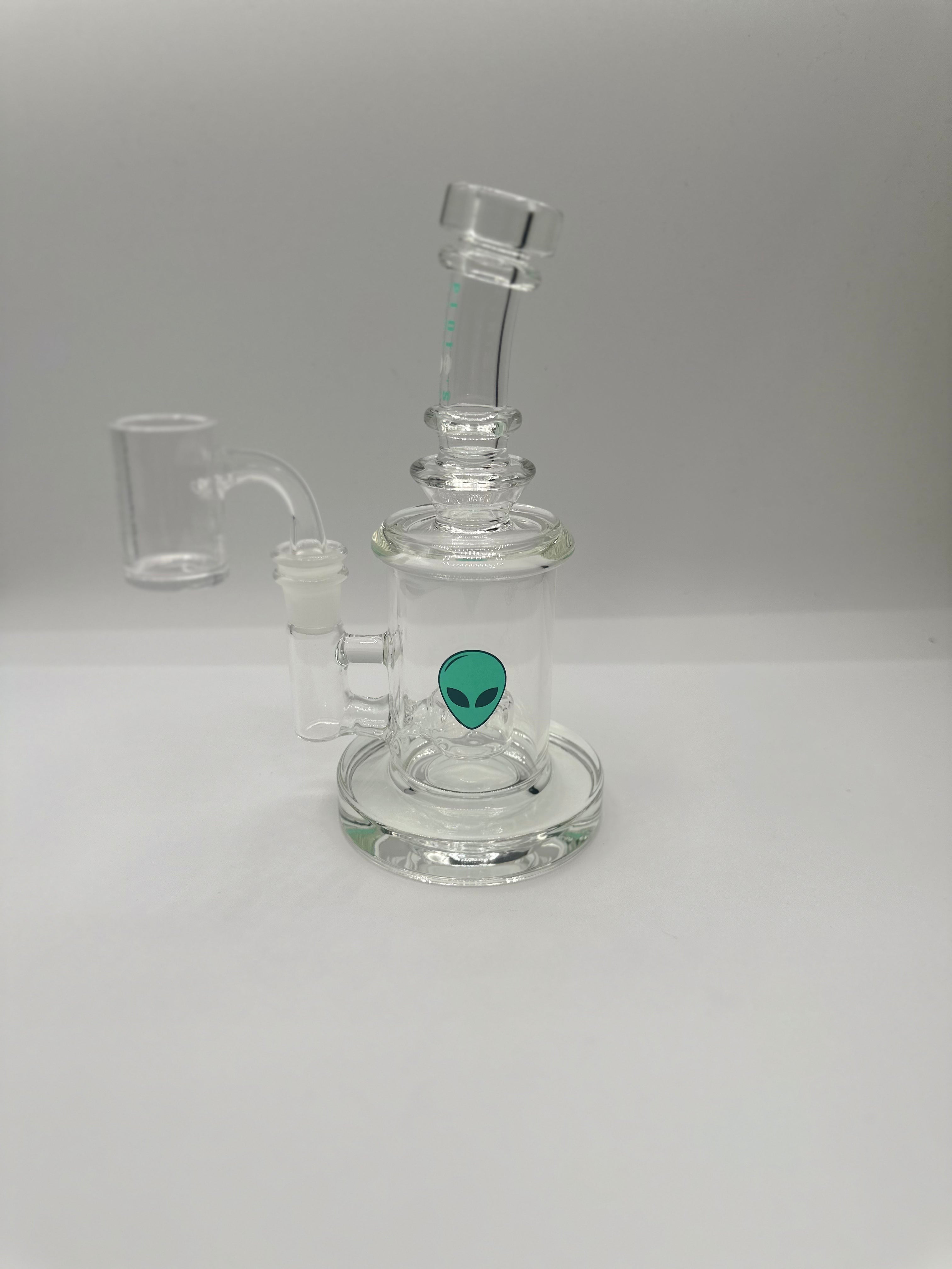 Plutos Uranus 8" Clear Rig | WP2887 Main image