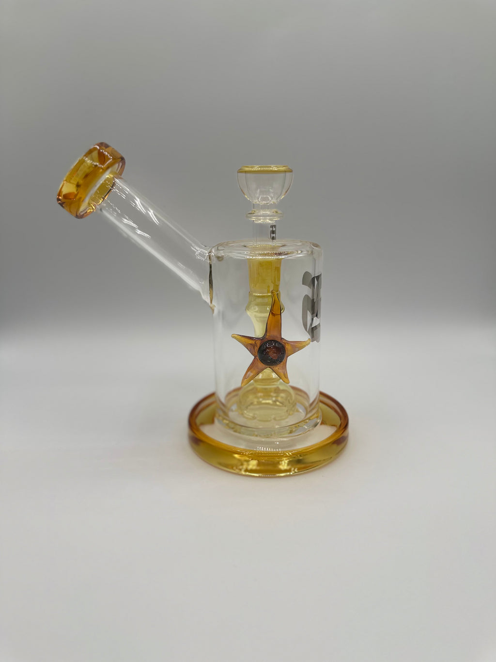 Star Lite Glass Water Pipe with Side Neck – Wholesale Distributor