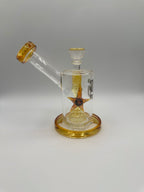 Star Lite Glass Water Pipe with Side Neck – Wholesale Distributor