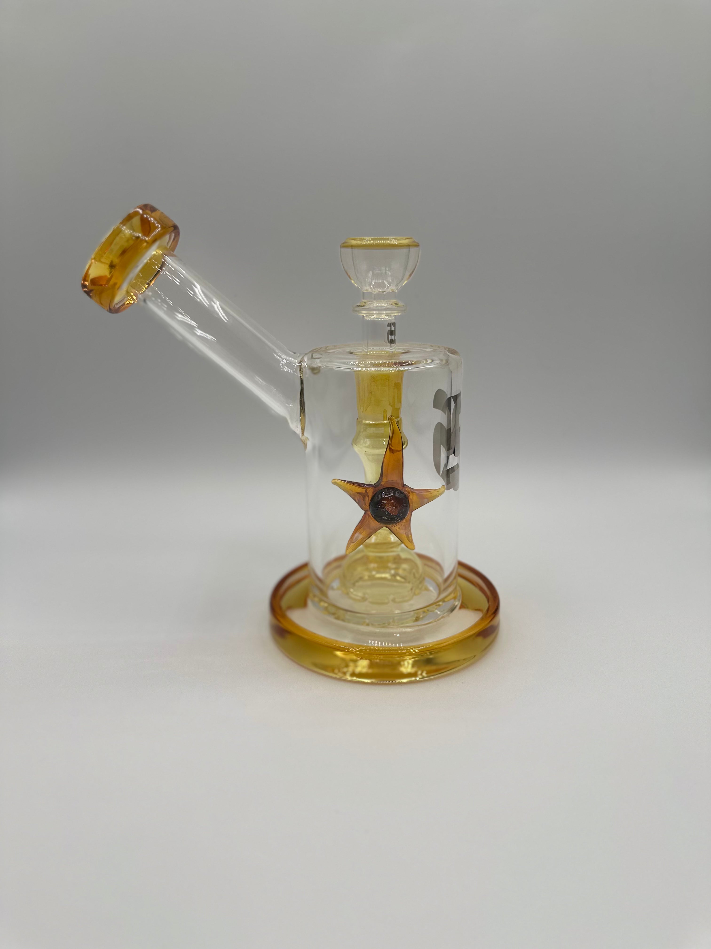 Star Lite Glass Water Pipe with Side Neck – Wholesale Distributor