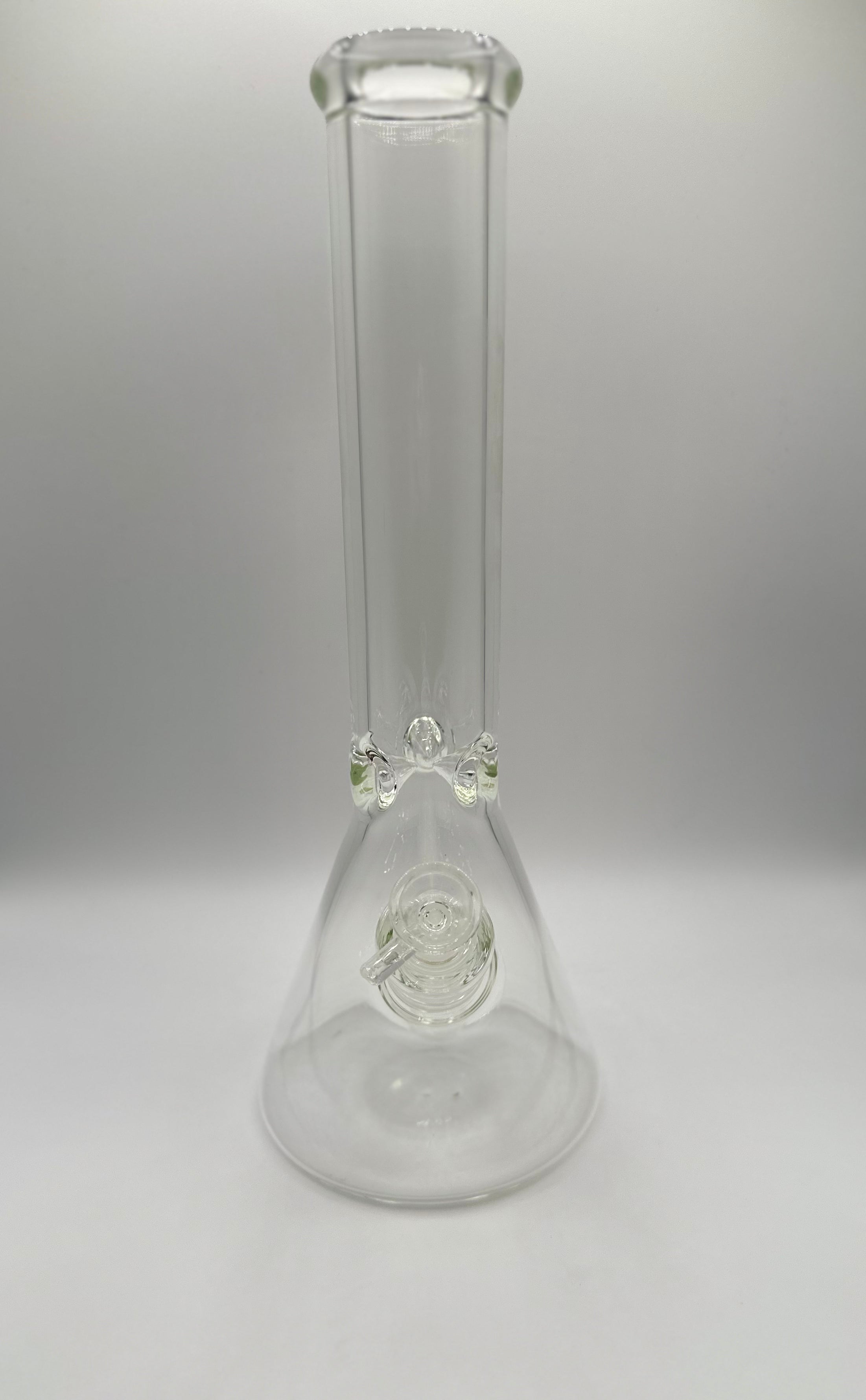 Thick Glass Break with Ice Pinch | 14" | with Downsteam & Bowl | WP4058 Main image
