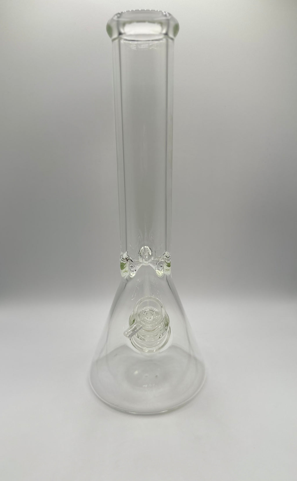 Thick Glass Break with Ice Pinch | 14" | with Downsteam & Bowl | WP4058