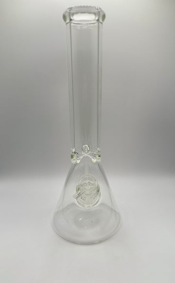 Thick Glass Break with Ice Pinch | 14" | with Downsteam & Bowl | WP4058
