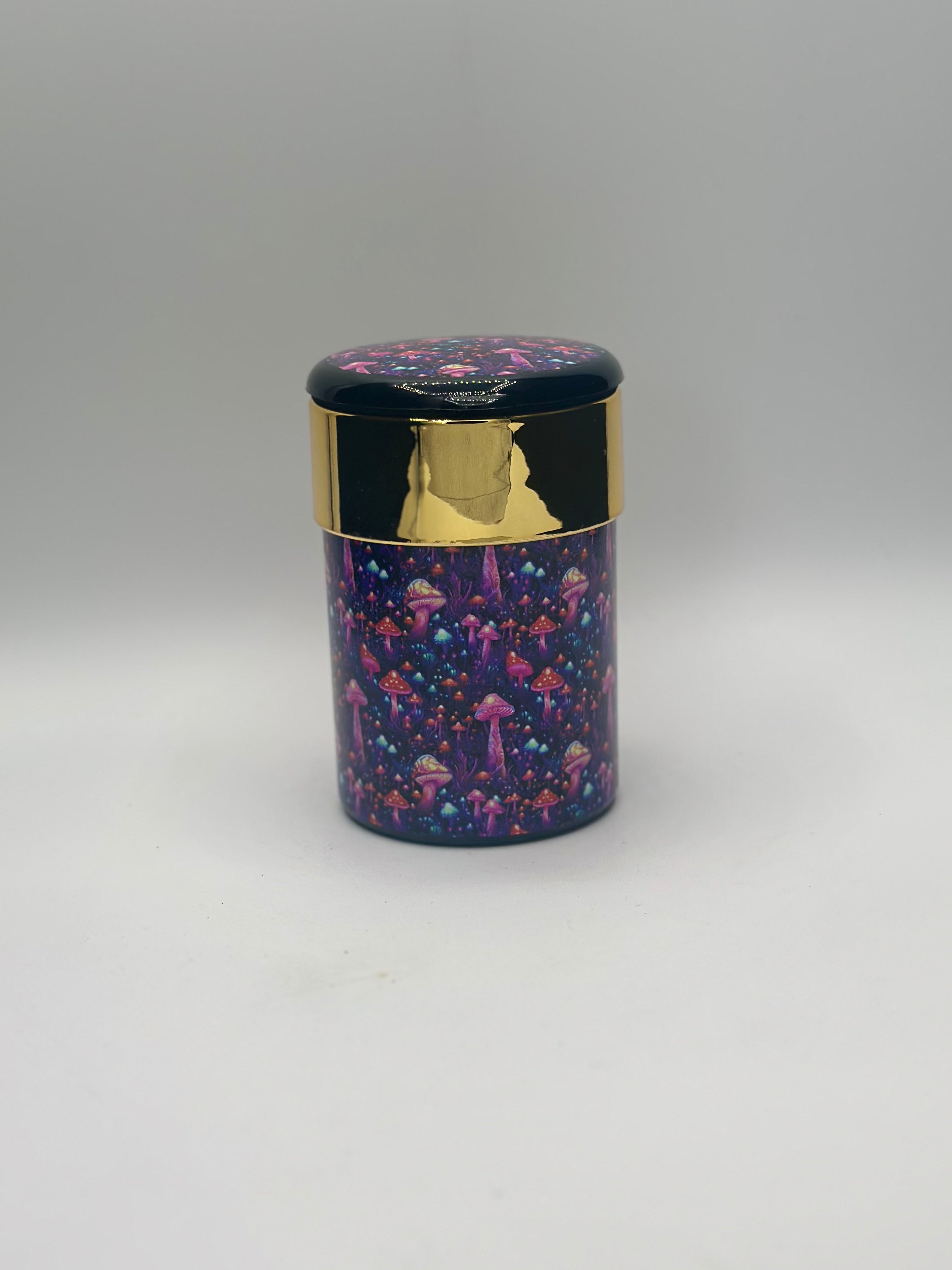 Faded daily - Mushroom trance Led car ash tray