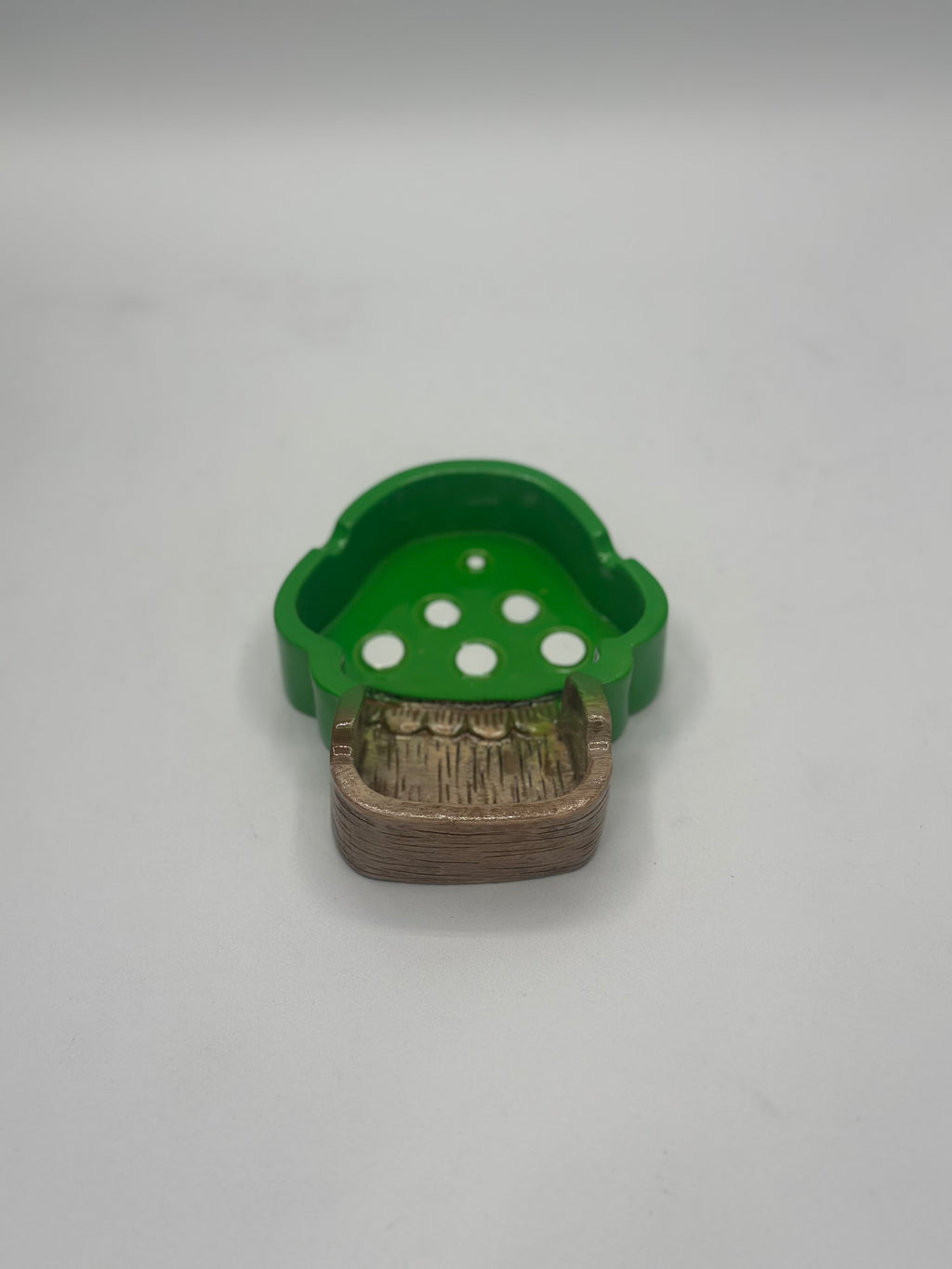 Ceramic Mushroom Fairy Ashtray - 6 Count Per Box
