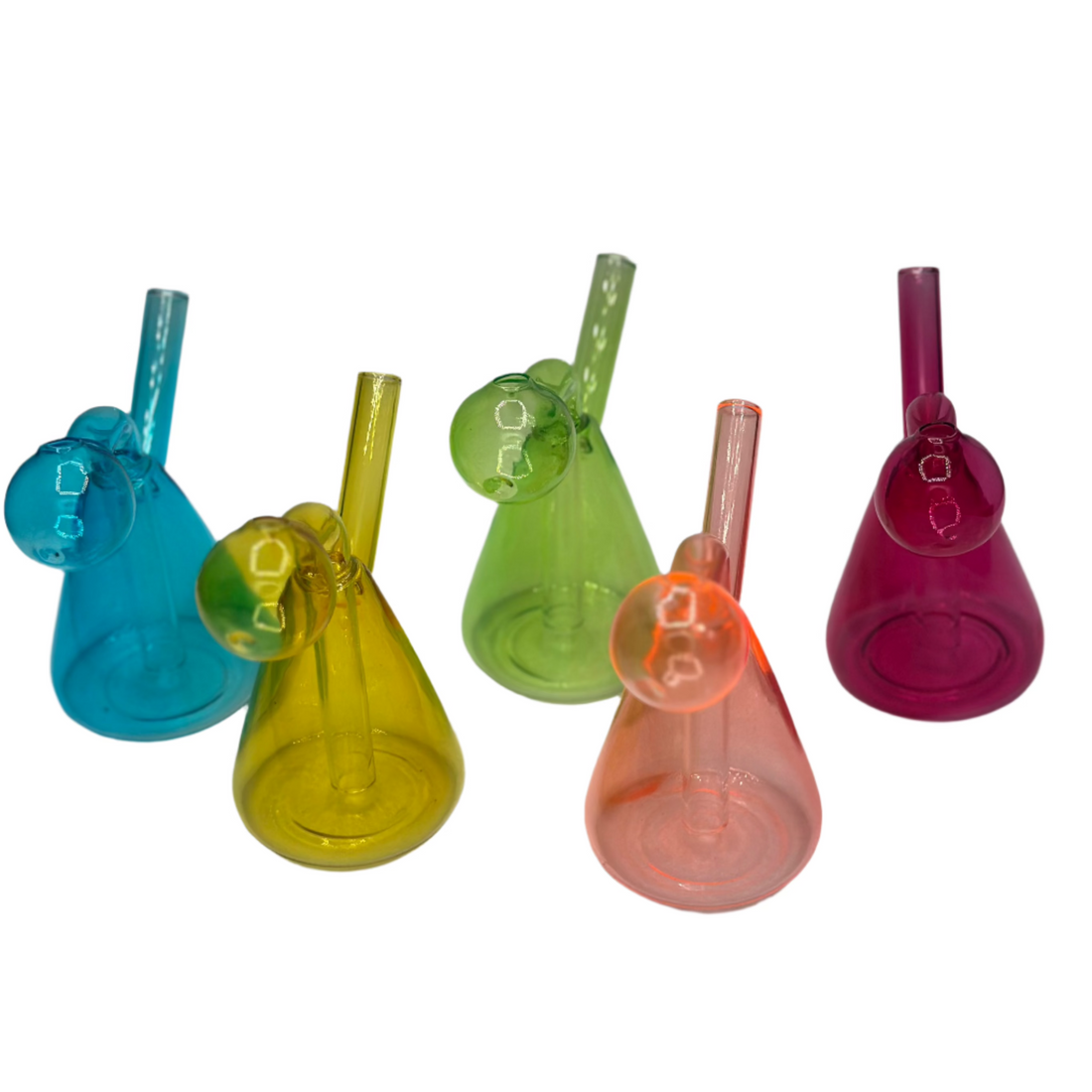 Cone Shape Oil burners | Pack of 5 Colors