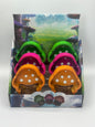 Ceramic Mushroom Fairy Ashtray - 6 Count Per Box