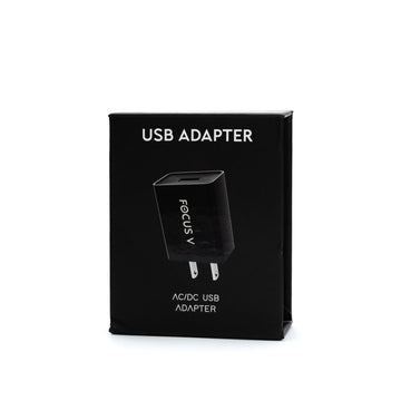 Focus V USB Adapter | AC/DC |Input 100-240V