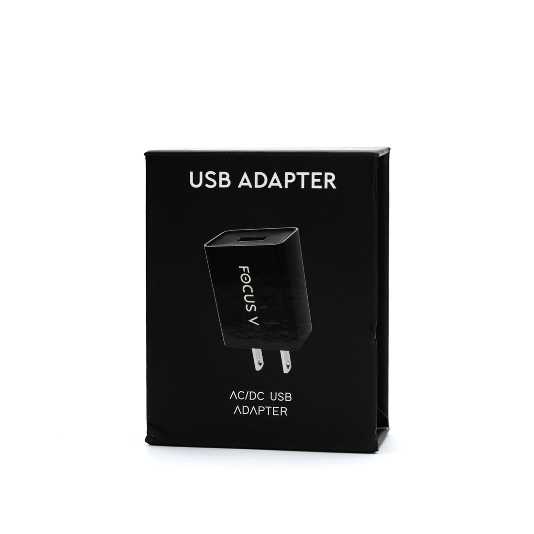 Focus V USB Adapter | AC/DC |Input 100-240V