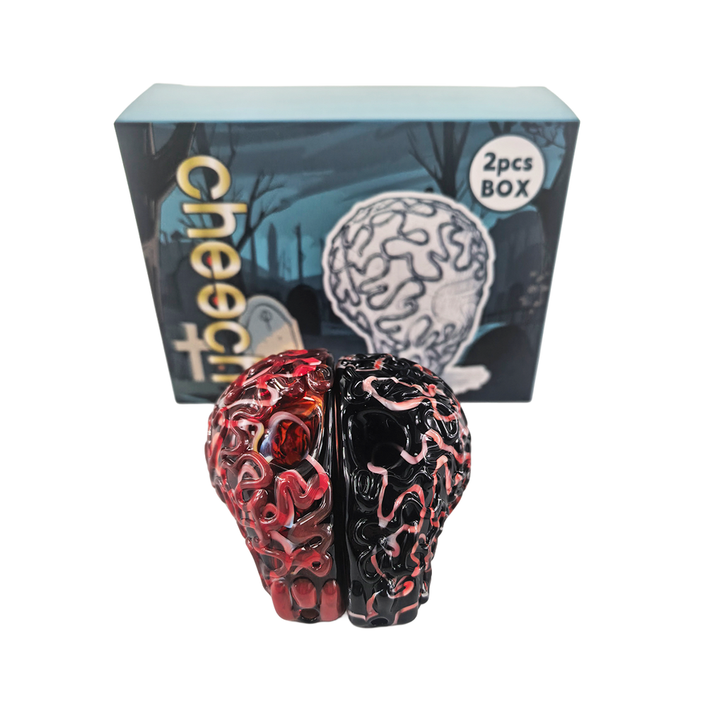 CHEECH - BRAIN FREEZE,BUT MAKE IT SMOKY, SET OF 2 | GHP2406