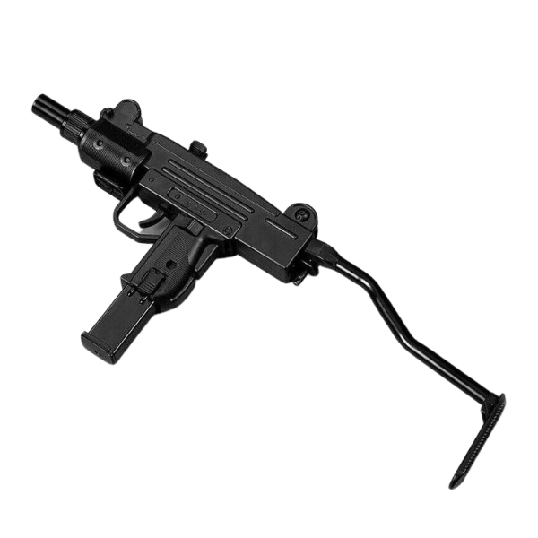ZHONG LONG - Gun Torch  with hand support, magazine and bullets comes in hard case
