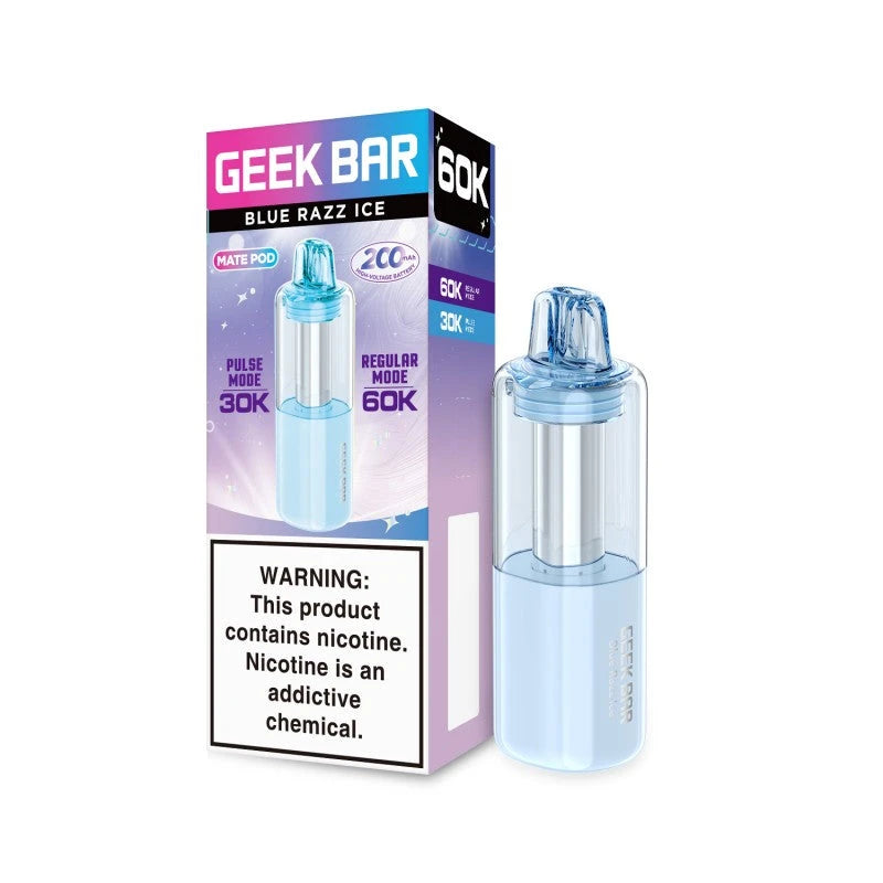 GEEKBAR MATE Pod 60K | 60,000 Puffs | 5 Pods/Box | Wholesale Secondary image