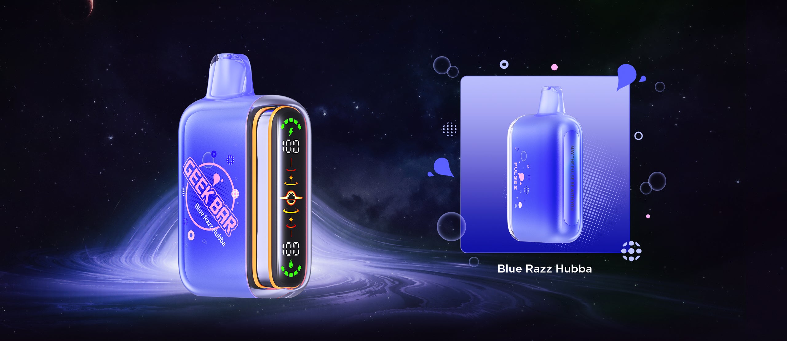 Geek Bar Pulse 2 Disposable Vape 25000 Puffs Wholesale 5 Units Box - Get Glass Distribution Riverside CA Main image