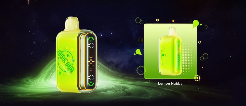 Geek Bar Pulse 2 Dome Screen Display Battery Level Indicator - Wholesale Vape Distributor USA
