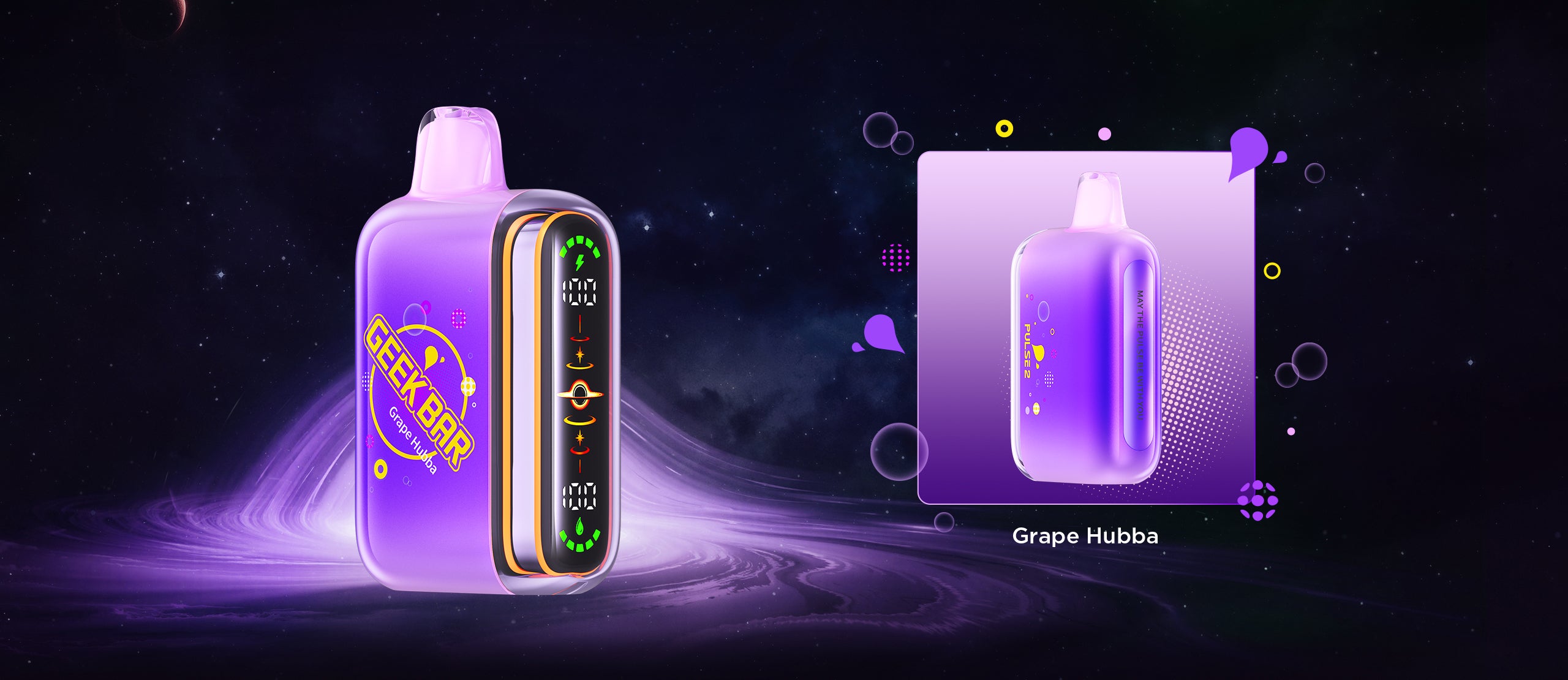Geek Bar Pulse 2 Disposable Vape | 5 Units/Box | 25,000 Puffs | Wholesale Secondary image