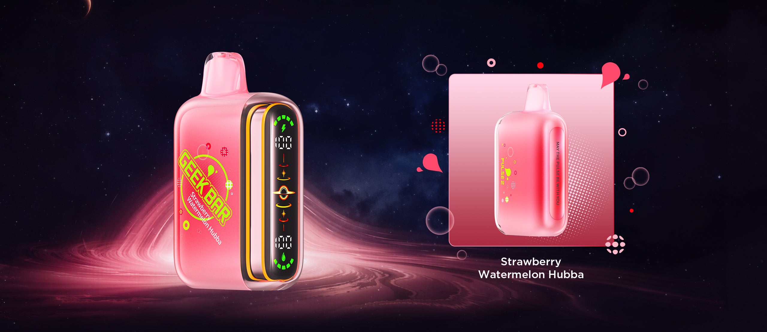Geek Bar Pulse 2 Regular Mode Pulse Mode 25000 Puffs - Get Glass Distribution