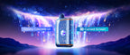 Geek Bar Pulse X 2 Galaxy Cascade UI Binary Halo Light Display - Wholesale Vape Distributor GGD