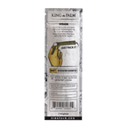 King Palm - Glass Tips | Natural Leaf Tubes| 1G Each | 2Pack | 16packs/Box | WR13