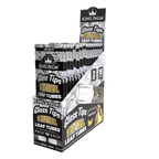 King Palm - Glass Tips | Natural Leaf Tubes| 1G Each | 2Pack | 16packs/Box | WR13