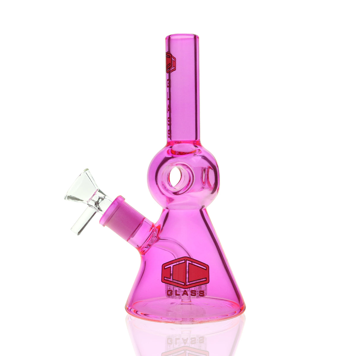 IC GLASS - Premium Beaker Bong Secondary image