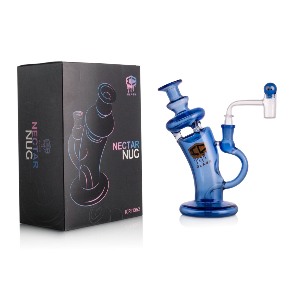 IC Glass – Nectar Nug | Ultimate Dabbing Recycler – Wholesale Glass Water Pipe