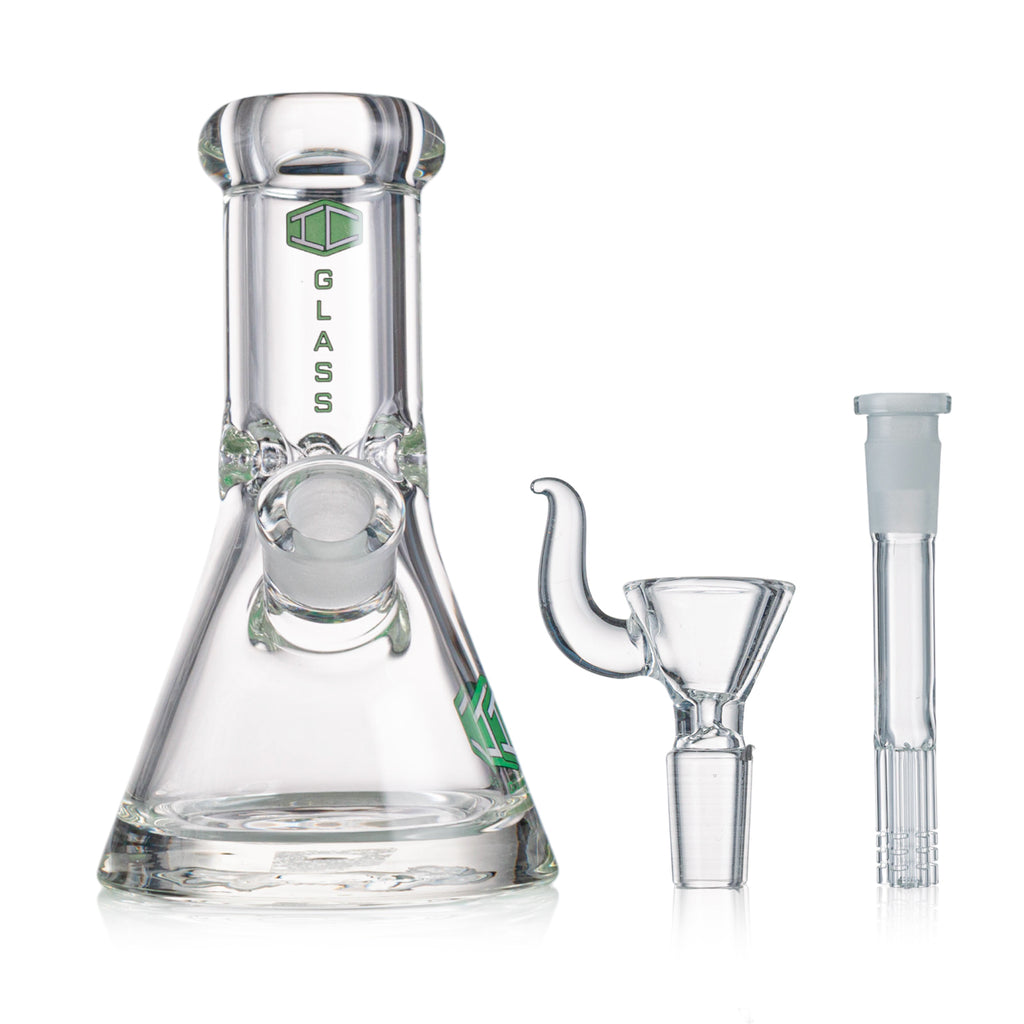 Glass beaker bong