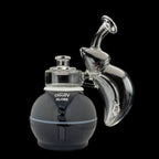Glass dome vaporizer with ceramic coil – CloudV Globe