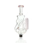 Glass dual chamber nectar collector for dabs – smoke shop supply