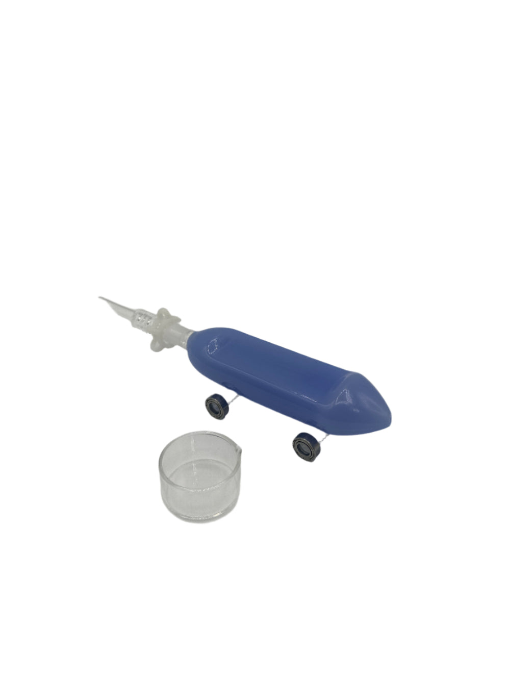 Glass tip nectar collector for concentrates