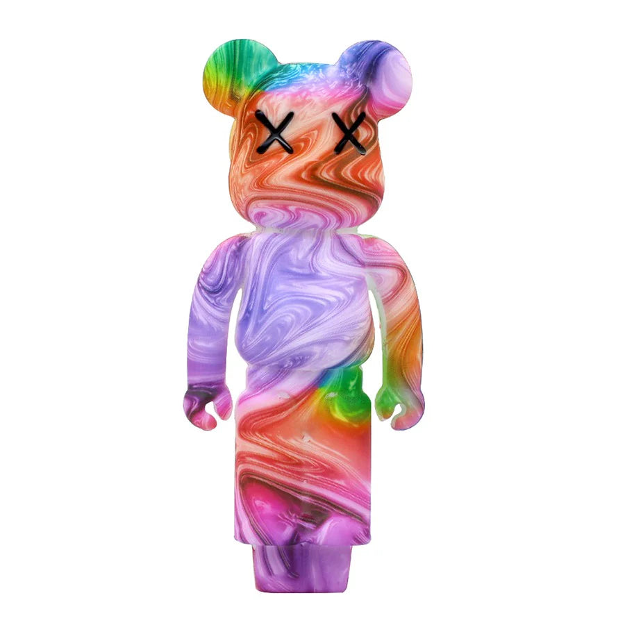 Gloomy Bear Silicone Hand Pipe – Pink Smoking Accessory