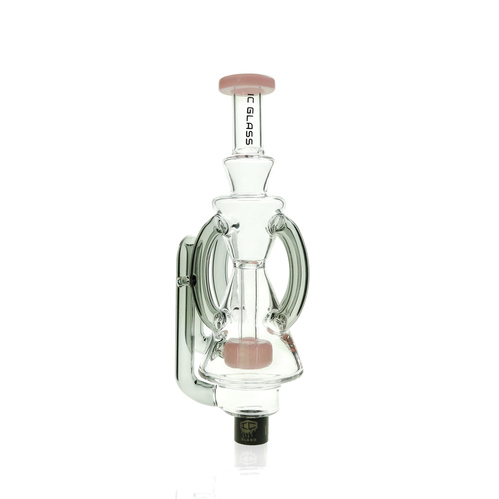 Glow-in-the-Dark Glass Rig by KLEAN