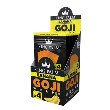 KING PALM GOJI BERRY WRAPS 15pcs/pack