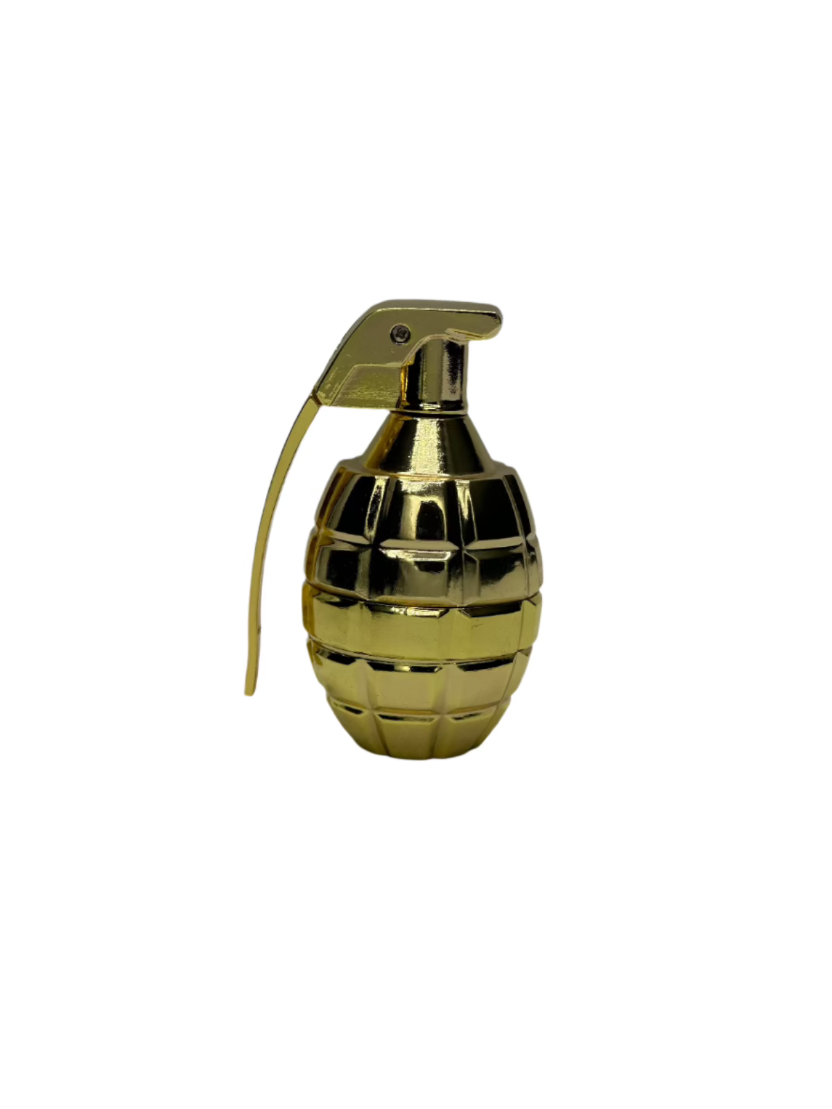 Gold Grenade Herb Grinder 