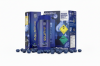 Gold Whip Maxi cream charger 2000g N2O tank for food service applications Blue berry