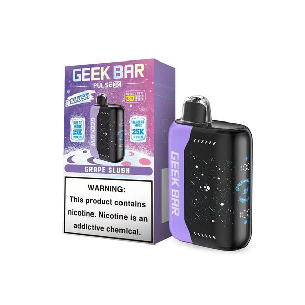 GEEKBAR PULSE X  Disposable Vape 25K  puff, dual mesh coils | 5Units/Box