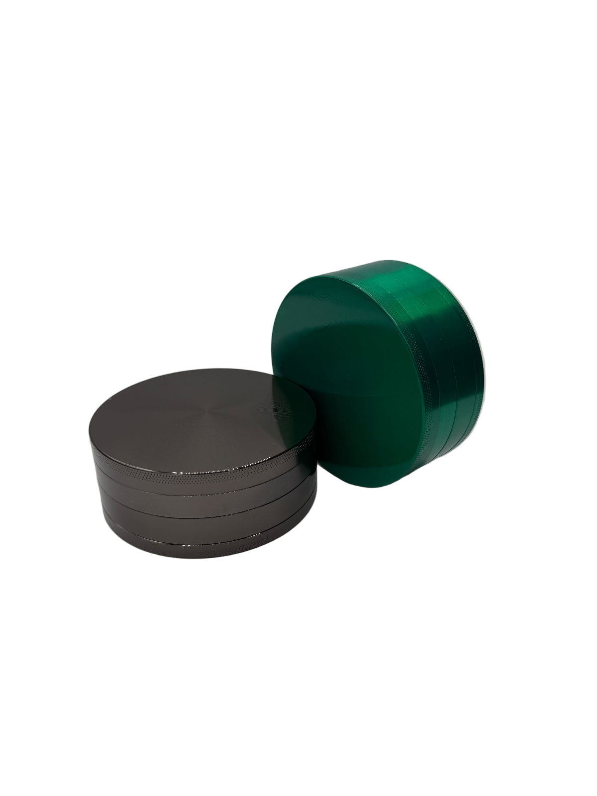 Green and grey jumbo grinders