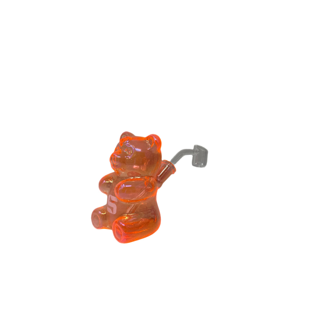 Gummy Bear water pipe with Banger | Slime Colors